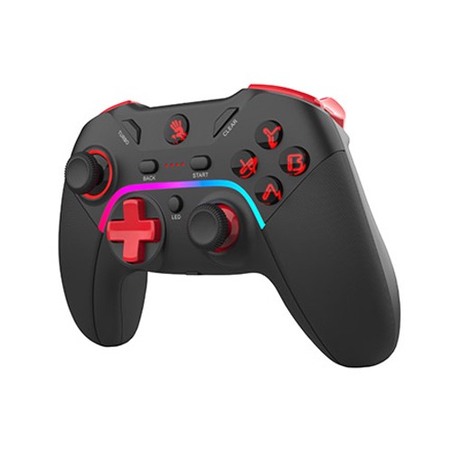 A4Tech Bloody GPW70 2.4G Wireless RGB Gaming Controller - Black — photo 2