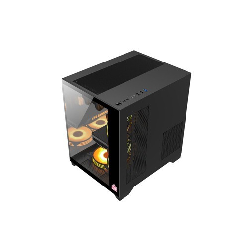 Monarch Mystery Box X5 Desktop Gaming Case Black — photo 2