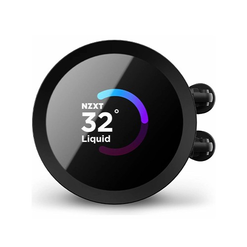 NZXT Kraken 360 RGB 360mm AIO Liquid CPU Cooler with LCD Display — photo 2