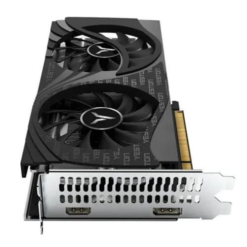 Yeston Radeon RX 6500 XT 4GB D6 GDDR6 Graphics Card — photo 2