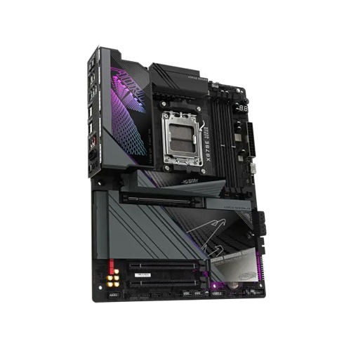 GIGABYTE X870E AORUS MASTER DDR5 AMD AM5 ATX Motherboard — photo 3