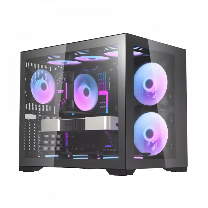 Aigo DarkFlash C305 ATX Tempered Glass Gaming Case