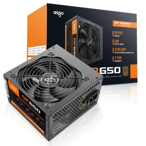 Aigo GP650 Active Power 80PLUS BRONZE Power Supply