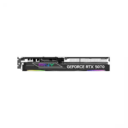 PNY GeForce RTX 5070 ARGB Epic-X OC Triple Fan 12GB GDDR7 Graphics Card — photo 5