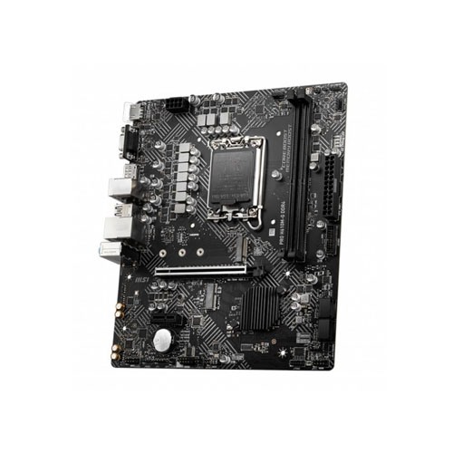 MSI PRO H610M-G DDR5 mATX Motherboard — photo 3