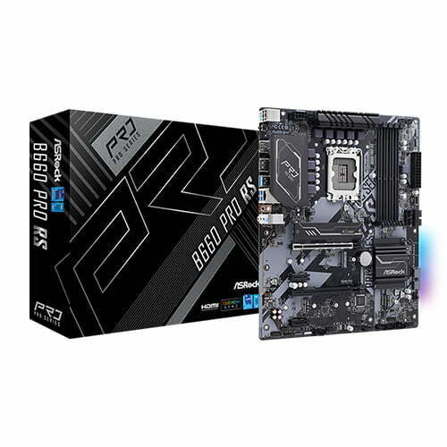 ASRock B660 PRO RS 12th Gen Intel ATX Motherboard