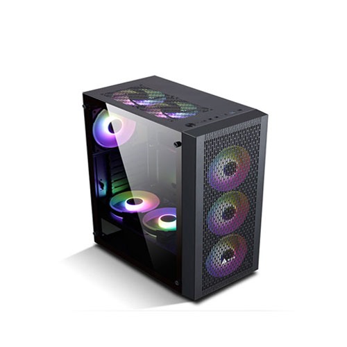 Golden Field N95B ATX ARGB Gaming Casing — photo 2