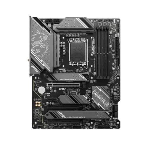 MSI Z790 GAMING PLUS WIFI DDR5 ATX Motherboard — photo 2