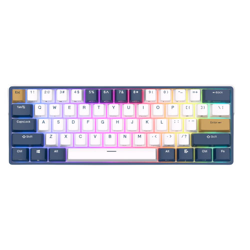 Royal Kludge RK61 Plus Tri-Mode RGB 61 Keys Hot Swappable Mechanical Keyboard — photo 3