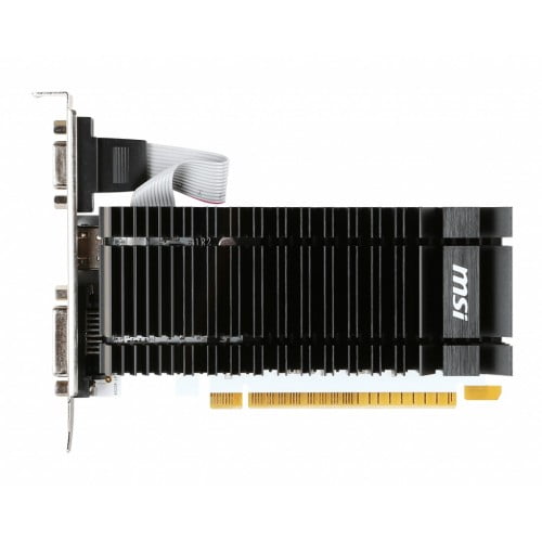 MSI GeForce GT 730 Kepler DDR3 2GB OC Low Profile Graphics Card — photo 2