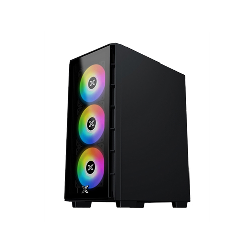 Xigmatek Elite One Tempered Glass Mid Tower Case — photo 2