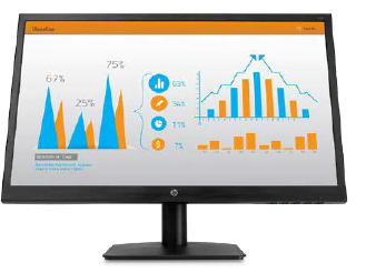 HP N223 21.5 Inch Diagonal Monitor (Bundle)