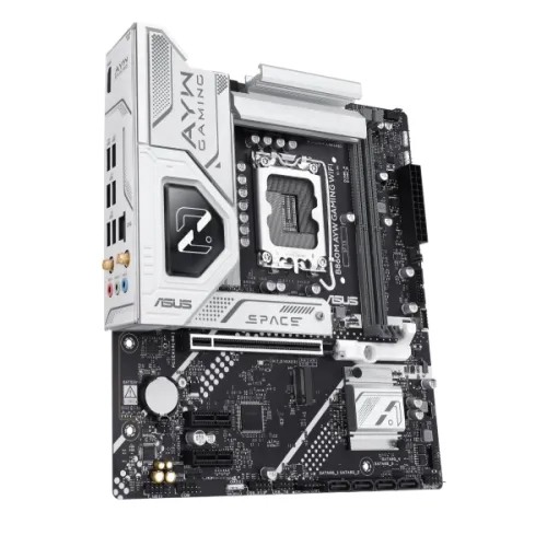 ASUS B860M AYW GAMING WIFI LGA 1851 Micro-ATX Motherboard — photo 4
