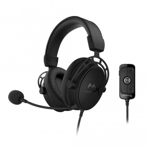 HyperX Cloud Alpha S 7.1 Gaming Headset — photo 3