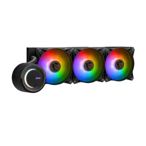 MSI MAG Coreliquid E360 Black AIO RGB CPU Liquid Cooler — photo 2