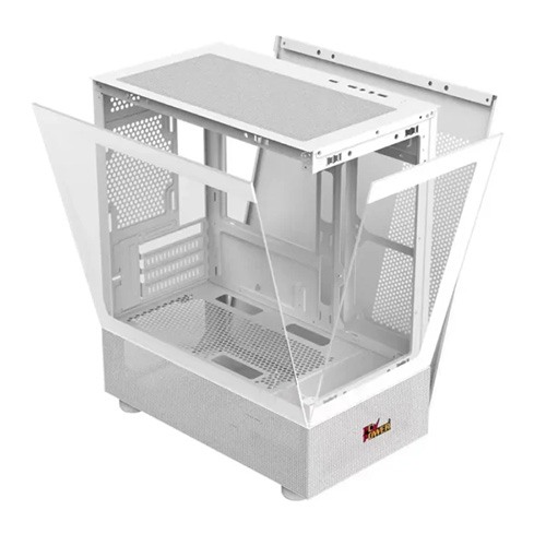 PC Power Sea View Infinity PG-H30 WH M-ATX Gaming Casing — photo 4