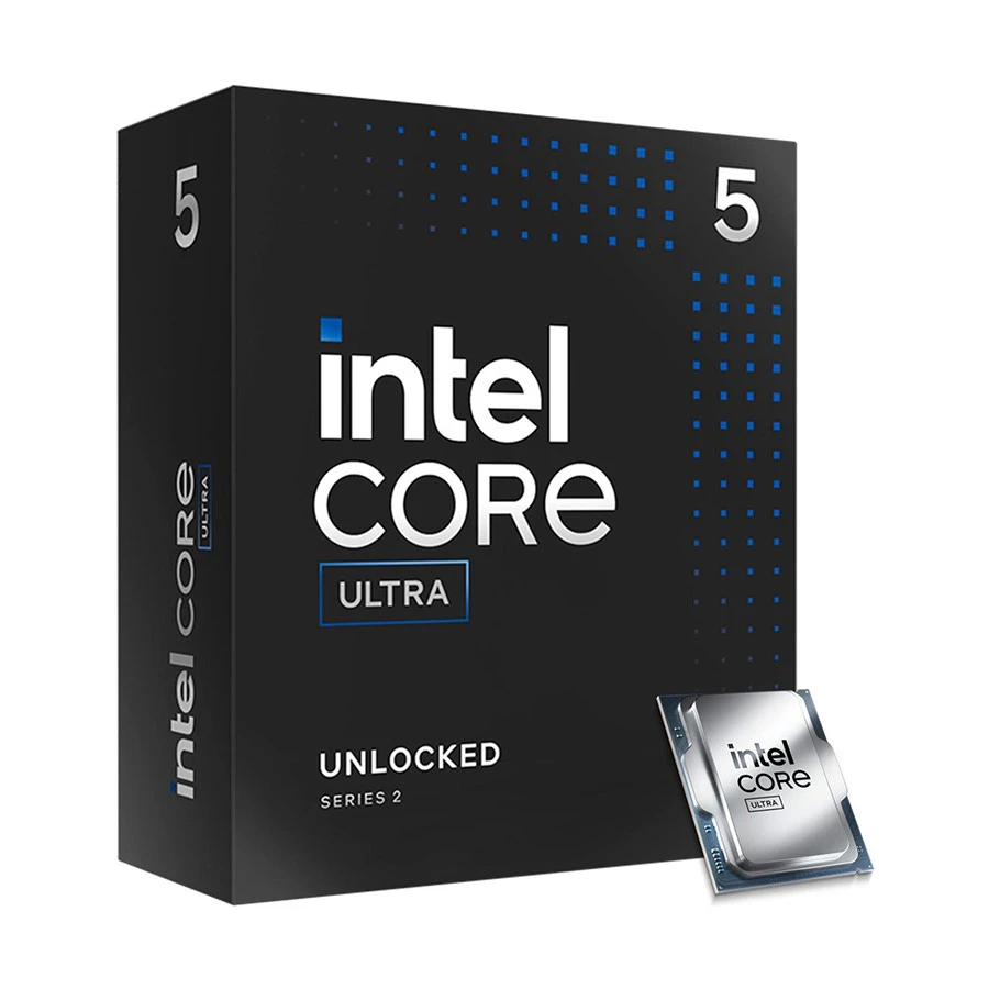 Intel Core Ultra 5 245K Desktop Processor