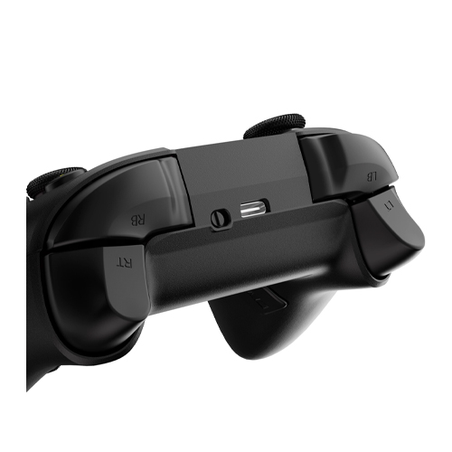 DAREU H105 Tri-Mode Wireless Gamepad 360° Joystick Controller (Black) — photo 3