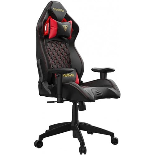 Gamdias Aphrodite ML1 Multifunction PC Gaming Chair Black and Red — photo 2