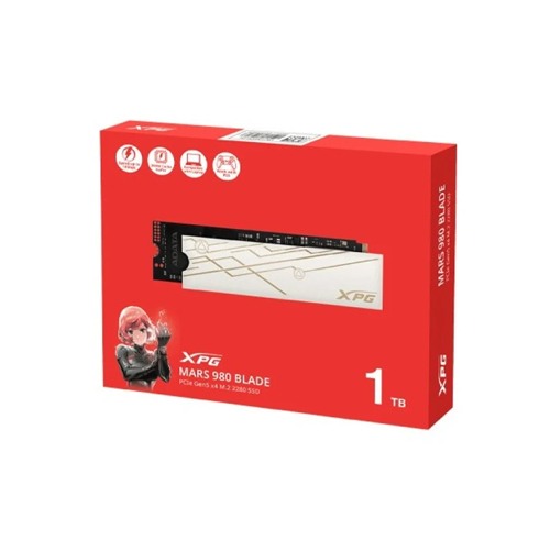 ADATA XPG MARS 980 BLADE 1TB PCIe Gen5 x4 M.2 NVME SSD — photo 4