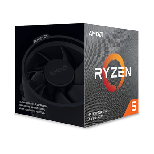 AMD RYZEN 5 3600XT 3.8 GHZ 6-CORE AM4 PROCESSOR — photo 2