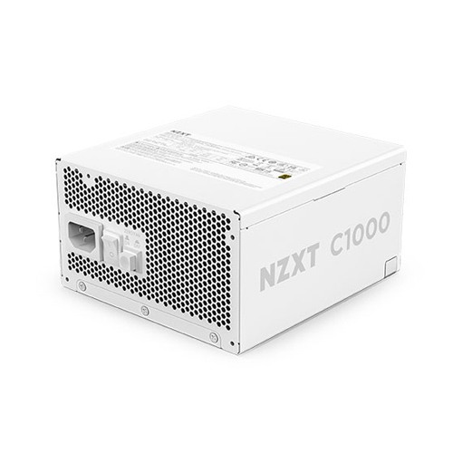 NZXT C1000 1000 Watt 80 Plus Gold ATX 3.1 Full Modular Power Supply - White