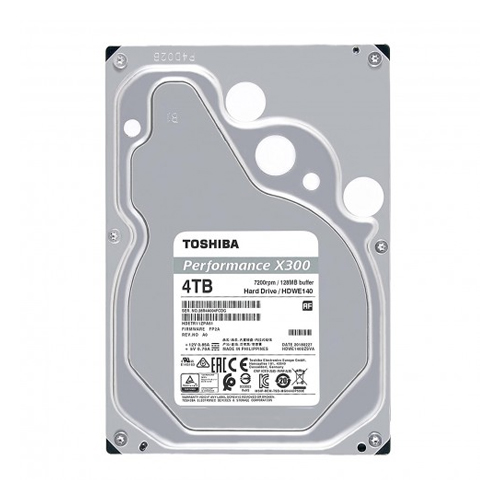 Toshiba X300 Performance 4TB 7200 RPM SATA HDD — photo 2