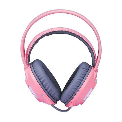 MARVO HG8936 Pink Stereo Gaming Headset with White Light — photo 2