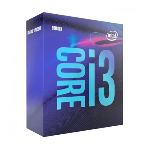 Intel 9th Gen Core i3 9100 Processor (TRAY)