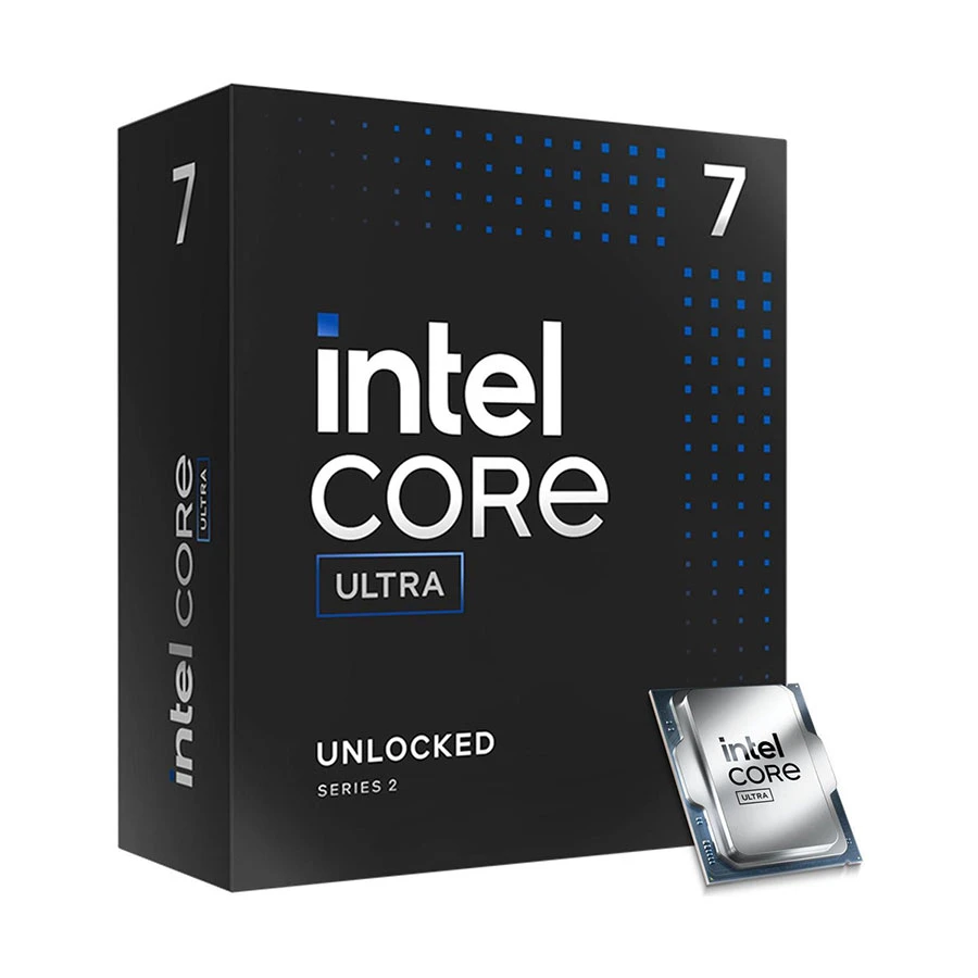 Intel Core Ultra 7 265K Desktop Processor