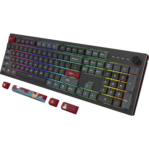 Montech MK105dR MKey Freedom RGB Wired Gaming Keyboard — photo 2