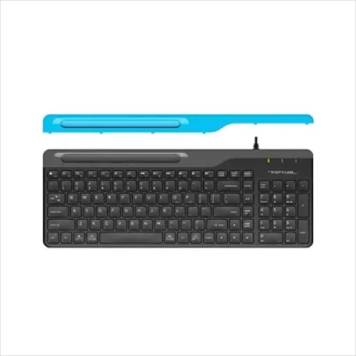 A4TECH FK25 Fstyler Wired Keyboard with Mobile Stand