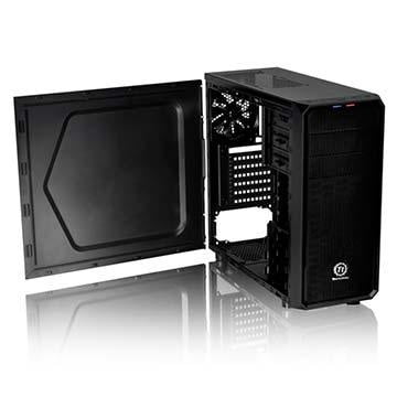 Thermaltake Versa H25 Mid Tower Chassis Black — photo 3