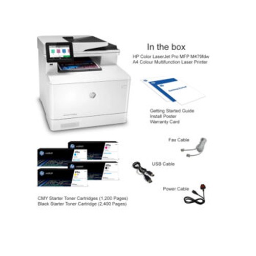 HP Color LaserJet Pro MFP M479fdw Printer — photo 2