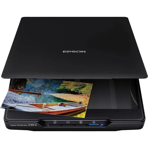 Epson Perfection V39 II Photo and Document Flatbed Scanner