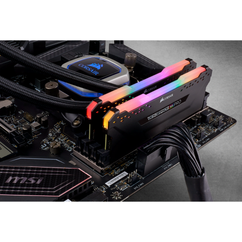 Corsair Vengeance Rgb Pro 32gb Ddr4 3200mhz Desktop Ram — photo 2