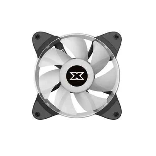 XIGMATEK Galaxy III Essential 120mm RGB Case Fan Black (3 Pack) — photo 2