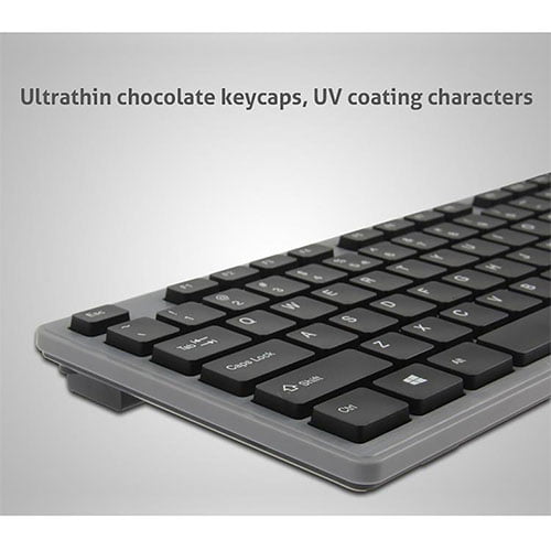 MeeTion MT-K841 USB Standard Chocolate Keyboard — photo 3