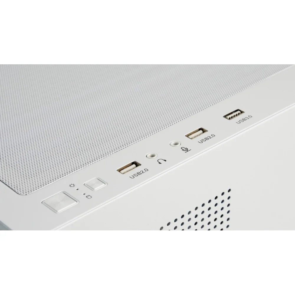 Revenger INFINITY Full Tower 7 ARGB Fans White Gaming Casing — photo 3