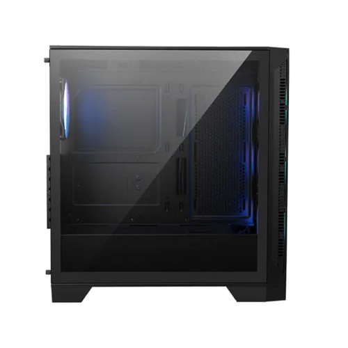 MSI MAG FORGE 321R AIRFLOW MID TOWER ARGB BLACK GAMING CASING — photo 4