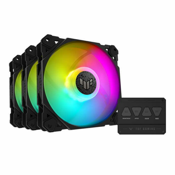 Asus TUF GAMING TF120 ARGB 3IN1 Fan