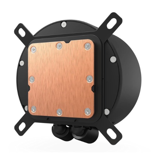 NZXT Kraken Elite 360 RGB V2 360mm AIO Liquid CPU Cooler with 2.72 inch IPS Display - Black — photo 4