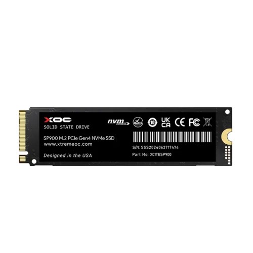 XOC SP900 2TB PCIe 4.0 NVMe SSD — photo 3