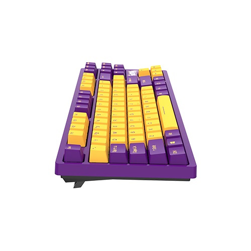 Dareu A87 Hot Swappable Mechanical Keyboard (Violet Gold) — photo 3