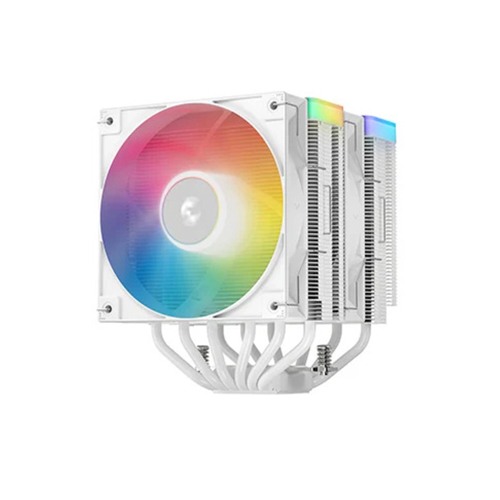 DeepCool AG620 WH ARGB V2 CPU Cooler with Top Cover Light — photo 2