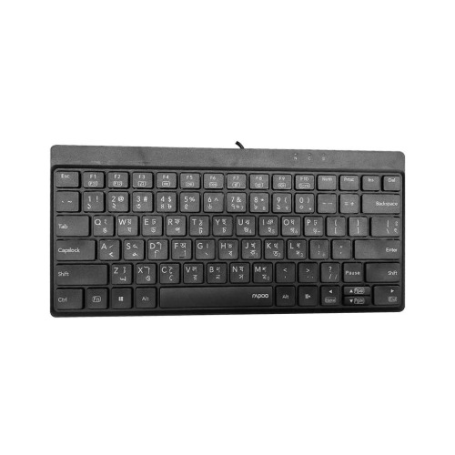 Rapoo NK8000 USB Wired Keyboard — photo 3