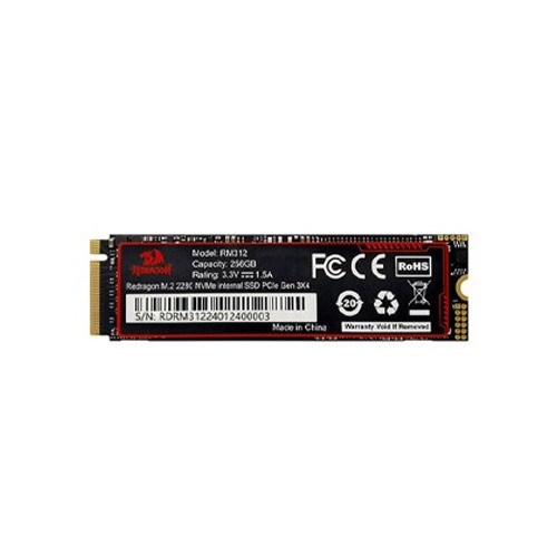 Redragon RM312 256GB PCIE GEN 3.0 M.2 NVME SSD