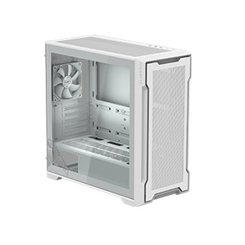 GIGABYTE C102 Glass ICE - White Mid Tower PC Gaming Case — photo 2
