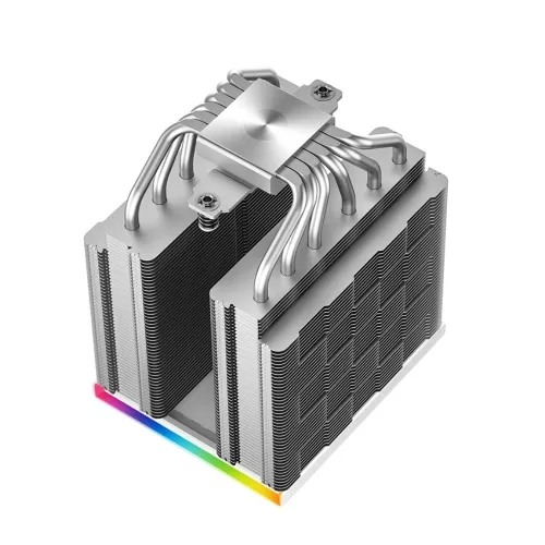 DeepCool AK620 DIGITAL SE WH ARGB Dual Tower Air CPU Cooler — photo 6