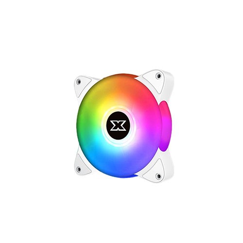 XIGMATEK GALAXY III ESSENTIAL CASE COOLING FAN WHITE (3 Pack) — photo 2